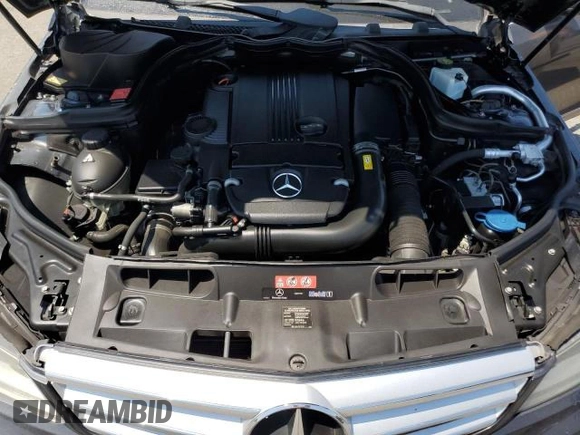 2013 Mercedes-Benz C C 250 Sport with VIN WDDGF4HB8DA778854, listed as a Copart auction lot 54622225 with Not Provided miles and Salvage Title. Bid and sale history available at carsss.com. Image 11.
