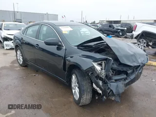 2012 Mazda 6 i Touring z VIN 1YVHZ8DH9C5M28741, wystawiony jako IAAI lot #41290048 z przebiegiem 159 986 mil mil oraz . Historia ofert i sprzedaży dostępna na DreamBid. Obrazek 1.
