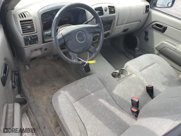 2007 Chevrolet Colorado 1WT with VIN 1GBDS14E878128199, listed as a Copart auction lot 52992305 with 201,863 mi miles and Clean Title. Bid and sale history available at carsss.com. Image 8.