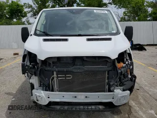 2018 Ford Transit with VIN 1FTYR2YM7JKB11758, listed as a Copart auction lot 56549705 with 104,015 mi miles and Salvage title. Bid and sale history available at DreamBid. Image 5.
