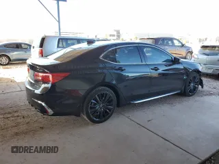 2018 Acura TLX Technology z VIN 19UUB3F54JA003528, wystawiony jako Copart lot #45811925 z przebiegiem 111 648 mil mil oraz Szkoda całkowita • Salvage title. Historia ofert i sprzedaży dostępna na DreamBid. Obrazek 3.