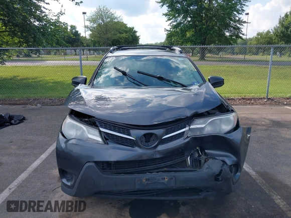 2015 Toyota RAV4 LE with VIN JTMBFREV4FD165163, listed as a IAAI auction lot 42638608 with 188,083 mi miles and . Bid and sale history available at DreamBid. Image 12.
