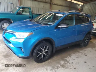 2017 Toyota RAV4 SE with VIN 2T3JFREV8HW662721, listed as a Copart auction lot 63661335 with 170,168 mi miles and Salvage title. Bid and sale history available at DreamBid. Image 1.