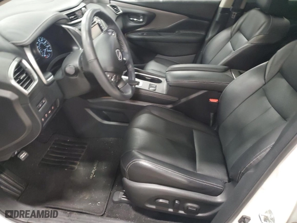 2023 Nissan Murano SL with VIN 5N1AZ2CS1PC121868, listed as a Copart auction lot 88014215 with 20,766 mi miles and Salvage Title. Bid and sale history available at carsss.com. Image 7.