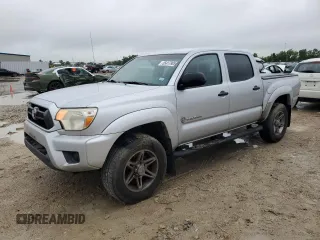 2012 Toyota Tacoma PreRunner with VIN 5TFJX4GN6CX011475, listed as a Copart auction lot 55417905 with 222,110 mi miles and Salvage title. Bid and sale history available at DreamBid. Image 1.