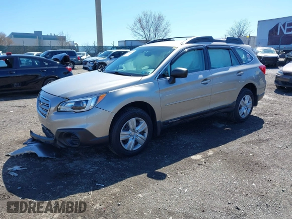 2016 Subaru Outback 2.5i with VIN 4S4BSAAC3G3202711, listed as a IAAI auction lot 41863167 with 73,969 mi miles and . Bid and sale history available at DreamBid. Image 2.