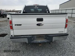 2012 Ford F-150 XL with VIN 1FTEW1CM5CFB28860, listed as a Copart auction lot 43848955 with 212,321 mi miles and Clean Title. Bid and sale history available at carsss.com. Image 6.