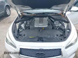 2015 Infiniti Q50 Premium with VIN JN1BV7AR5FM390985, listed as a IAAI auction lot 42641031 with 117,060 mi miles and . Bid and sale history available at DreamBid. Image 10.