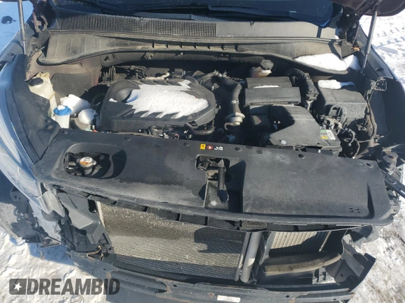 2016 Kia Sorento EX with VIN 5XYPH4A17GG030963, listed as a Copart auction lot 45870525 with 168,357 mi miles and Salvage title. Bid and sale history available at DreamBid. Image 13.