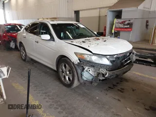 2010 Honda Accord Crosstour EX-L with VIN 5J6TF2H53AL012385, listed as a IAAI auction lot 41588273 with 191,719 mi miles. Bid and sale history available at carsss.com. Image 1.