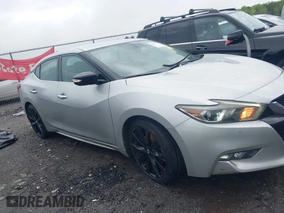 2017 Nissan Maxima SR with VIN 1N4AA6AP2HC396545, listed as a IAAI auction lot 41910588 with 142,661 mi miles and . Bid and sale history available at DreamBid. Image 13.