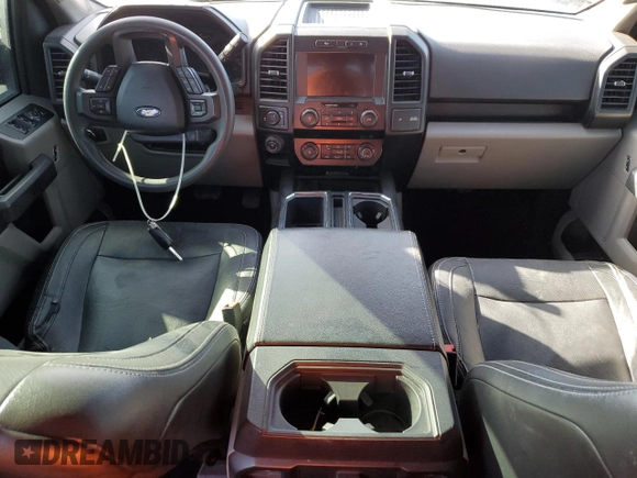 2019 Ford F-150 XL with VIN 1FTEW1CP7KKC35358, listed as a Copart auction lot 83633394 with 31,750 mi miles and Non Repairable. Bid and sale history available at carsss.com. Image 8.
