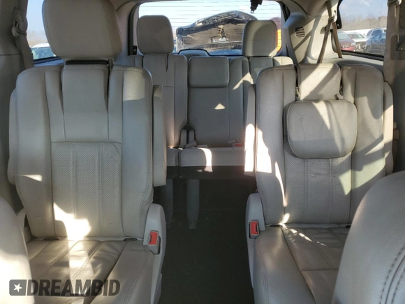 2012 Chrysler Town & Country Touring with VIN 2C4RC1BG8CR186265, listed as a Copart auction lot 46368575 with 194,259 mi miles and Salvage Title. Bid and sale history available at DreamBid. Image 10.