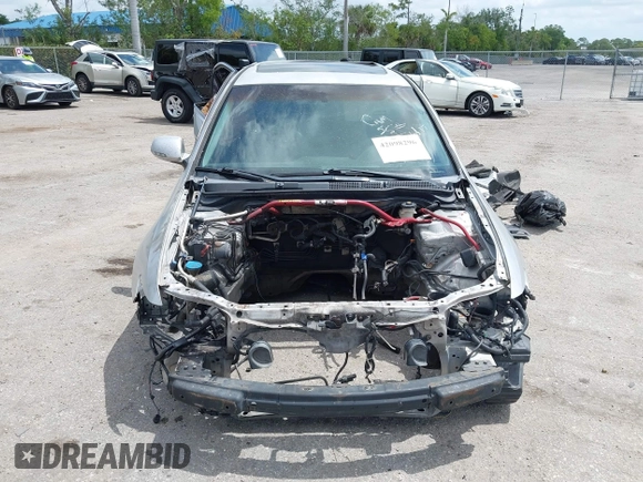 2006 Acura TSX with VIN JH4CL96836C011764, listed as a IAAI auction lot 42098296 with 1 mi miles. Bid and sale history available at carsss.com. Image 11.