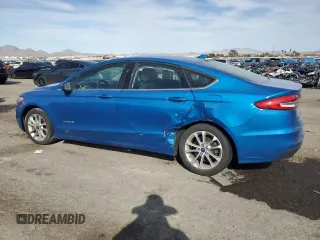 2019 Ford Fusion Hybrid SE with VIN 3FA6P0LU7KR277239, listed as a Copart auction lot 50389915 with 94,509 mi miles and Salvage Title. Bid and sale history available at carsss.com. Image 2.