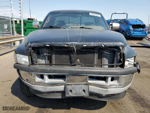 1995 Dodge Ram 1500 with VIN 1B7HF16Z0SS216984, listed as a Copart auction lot 70706364 with 150,805 mi miles and Salvage Title. Bid and sale history available at carsss.com. Image 5.