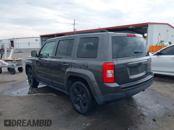2015 Jeep Patriot Sport z VIN 1C4NJPBA9FD209708, wystawiony jako IAAI lot #41884875 z przebiegiem 201 699 mil mil oraz . Historia ofert i sprzedaży dostępna na DreamBid. Obrazek 3.