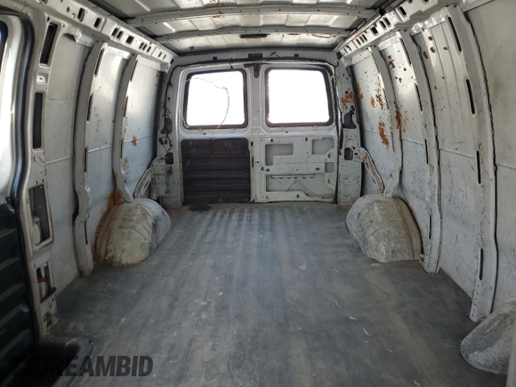 2014 Chevrolet Express Cargo Van with VIN 1GCWGGBA3E1213546, listed as a Copart auction lot 77206984 with 309,311 mi miles and Clean Title. Bid and sale history available at carsss.com. Image 10.