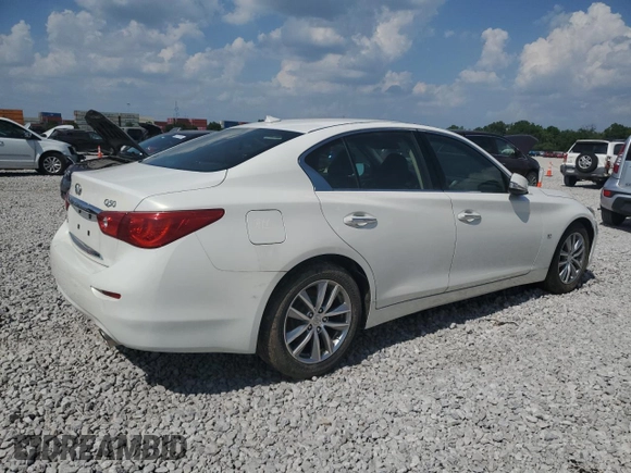 2014 Infiniti Q50 Sport с VIN JN1BV7AR1EM699013, выставлен на аукционе Copart как лот 62172595 с пробегом 68 706 миль миль и Чистый • Clean title. История ставок и продаж доступна на DreamBid. Изображение 3.