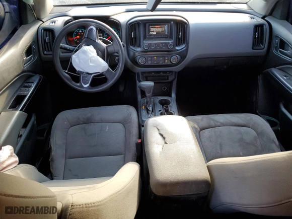 2016 Chevrolet Colorado 2WD WT with VIN 1GCGSBE37G1341066, listed as a Copart auction lot 48000365 with 220,263 mi miles and Salvage Title. Bid and sale history available at carsss.com. Image 8.