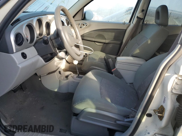 2007 Chrysler PT Cruiser Touring with VIN 3A4FY58B07T620120, listed as a Copart auction lot 76386534 with 126,471 mi miles and Salvage Title. Bid and sale history available at DreamBid. Image 7.