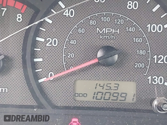 2003 Hyundai Accent GL with VIN KMHCG35C23U264360, listed as a IAAI auction lot 42033316 with 100,991 mi miles. Bid and sale history available at carsss.com. Image 15.