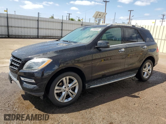 2013 Mercedes-Benz M 350 with VIN 4JGDA2EB1DA186227, listed as a Copart auction lot 51493545 with 166,288 mi miles and Clean Title. Bid and sale history available at carsss.com. Image 1.