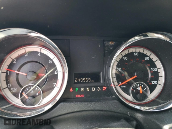 2015 Dodge Grand Caravan SE with VIN 2C4RDGBG2FR613184, listed as a Copart auction lot 67111284 with 249,959 mi miles and Salvage Title. Bid and sale history available at DreamBid. Image 9.