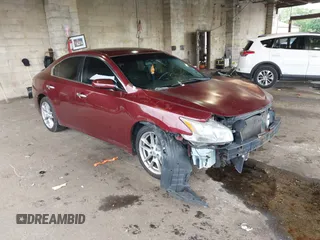 2010 Nissan Maxima SV with VIN 1N4AA5AP5AC867054, listed as a IAAI auction lot 42311322 with Not provided miles and . Bid and sale history available at DreamBid. Image 1.