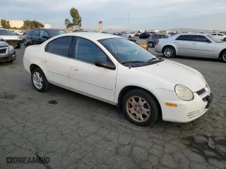 2004 Dodge Neon SXT with VIN 1B3ES56C04D600693, listed as a Copart auction lot 77653394 with 138,957 mi miles and Clean Title. Bid and sale history available at carsss.com. Image 4.