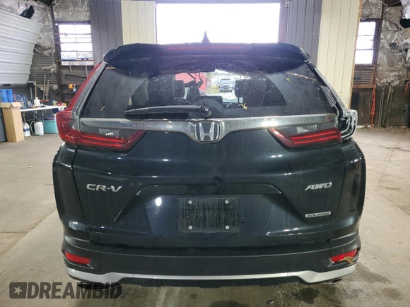 2022 Honda CR-V Touring z VIN 2HKRW2H92NH638958, wystawiony jako Copart lot #55229365 z przebiegiem Nie podano mil oraz Nie do naprawy • Non repairable. Historia ofert i sprzedaży dostępna na DreamBid. Obrazek 6.