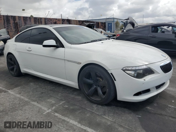 2010 BMW 6 Series 650i with VIN WBAEA5C5XACV93094, listed as a Copart auction lot 71986304 with 132,353 mi miles and Clean Title. Bid and sale history available at carsss.com. Image 4.