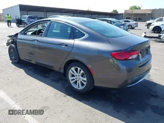 2015 Chrysler 200 Limited with VIN 1C3CCCAB0FN691763, listed as a IAAI auction lot 42498183 with 115,555 mi miles and . Bid and sale history available at DreamBid. Image 3.