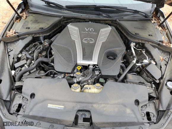 2018 Infiniti Q50 3.0t LUXE with VIN JN1EV7AP4JM592351, listed as a Copart auction lot 51138015 with 60,910 mi miles and Salvage Title. Bid and sale history available at carsss.com. Image 11.