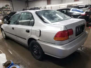 1997 Honda Civic DX with VIN 1HGEJ6624VL021651, listed as a Copart auction lot 86190384 with 135,159 mi miles and Salvage Title. Bid and sale history available at carsss.com. Image 2.