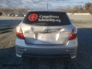 2009 Toyota Matrix S with VIN 2T1KE40E69C003582, listed as a Copart auction lot 49399455 with 151,875 mi miles and Salvage Title. Bid and sale history available at carsss.com. Image 6.