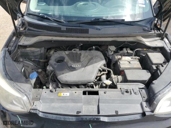 2016 Kia Soul with VIN KNDJN2A21G7334251, listed as a Copart auction lot 46625095 with 129,541 mi miles and Salvage Title. Bid and sale history available at carsss.com. Image 12.