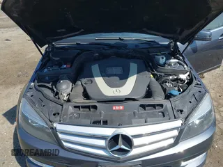 2011 Mercedes-Benz C 300 Sport with VIN WDDGF8BB0BR135476, listed as a IAAI auction lot 42550993 with 98,716 mi miles and . Bid and sale history available at DreamBid. Image 10.