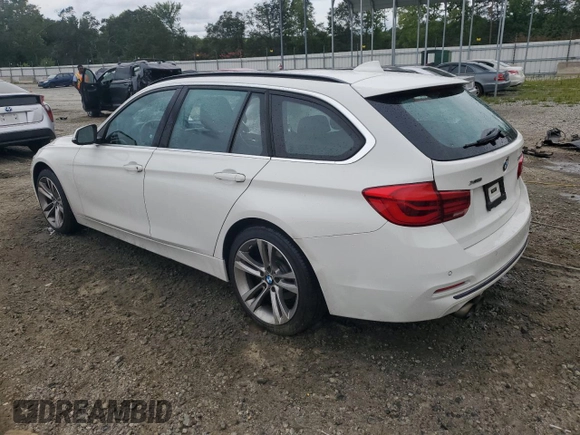 2017 BMW 3 Series 330i xDrive with VIN WBA8K3C54HK678592, listed as a Copart auction lot 66294144 with 103,894 mi miles and Salvage Title. Bid and sale history available at carsss.com. Image 2.