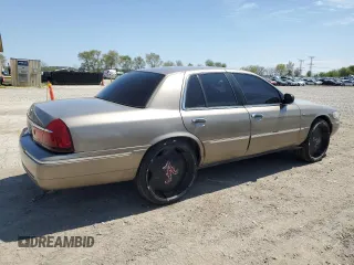 2001 Mercury Grand Marquis LS z VIN 2MEFM75W11X612617, wystawiony jako Copart lot #54782295 z przebiegiem 171 944 mil mil oraz Szkoda całkowita • Salvage title. Historia ofert i sprzedaży dostępna na DreamBid. Obrazek 3.