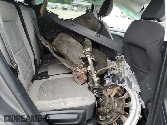 2021 Ford Escape SE with VIN 1FMCU9G68MUA36206, listed as a Copart auction lot 64563505 with Not provided miles and Salvage title. Bid and sale history available at DreamBid. Image 11.