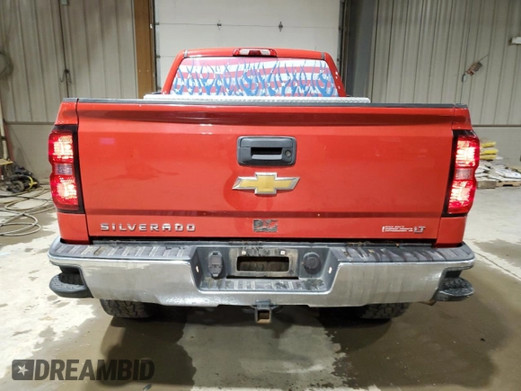 2015 Chevrolet Silverado 1500 LT with VIN 1GCNKREC3FZ388319, listed as a Copart auction lot 86914304 with 42,428 mi miles and Salvage Title. Bid and sale history available at carsss.com. Image 6.
