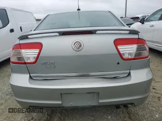 2007 Mercury Milan Premier with VIN 3MEHM08Z67R626333, listed as a Copart auction lot 74704054 with 0 mi miles and Salvage Title. Bid and sale history available at carsss.com. Image 6.