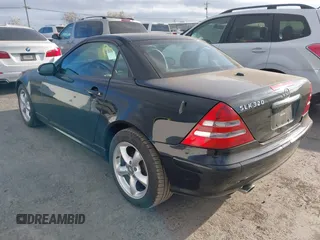 2002 Mercedes-Benz SLK 320 with VIN WDBKK65F02F241087, listed as a IAAI auction lot 41894441 with 100,232 mi miles and . Bid and sale history available at DreamBid. Image 3.