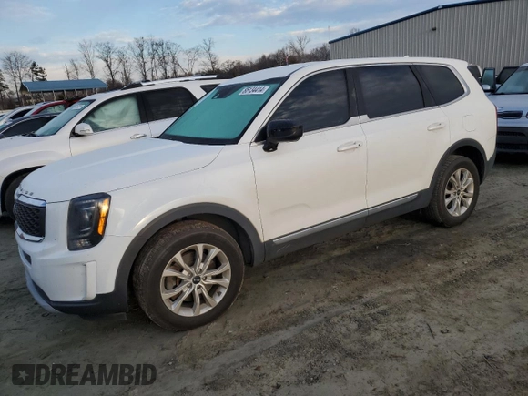 2021 Kia Telluride LX с VIN 5XYP24HC3MG107154, выставлен на аукционе Copart как лот 86134414 с пробегом 83 623 миль миль и Списание • Salvage title. История ставок и продаж доступна на DreamBid. Изображение 1.