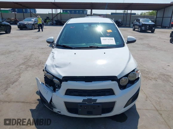 2016 Chevrolet Sonic LS with VIN 1G1JA6SH1G4112485, listed as a IAAI auction lot 40074350 with 139,496 mi miles and . Bid and sale history available at DreamBid. Image 12.