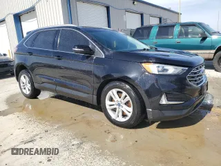 2019 Ford Edge SEL with VIN 2FMPK4J98KBB90303, listed as a Copart auction lot 49867165 with 167,759 mi miles and Salvage Title. Bid and sale history available at carsss.com. Image 4.
