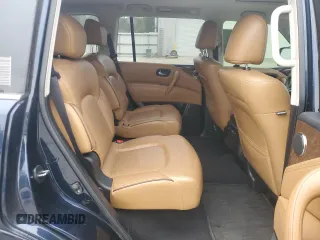 2017 Infiniti QX80 z VIN JN8AZ2NF3H9644669, wystawiony jako Copart lot #44648645 z przebiegiem 144 021 mil mil oraz Czysty tytuł • Clean title. Historia ofert i sprzedaży dostępna na DreamBid. Obrazek 11.