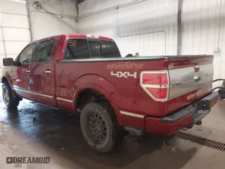 2013 Ford F-150 XL with VIN 1FTFW1EF9DFC05041, listed as a IAAI auction lot 40390315 with 178,185 mi miles. Bid and sale history available at carsss.com. Image 3.