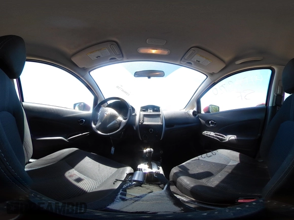 2019 Nissan Note SV with VIN 3N1CE2CP7KL365013, listed as a IAAI auction lot 42068720 with 154,103 mi miles and . Bid and sale history available at DreamBid. Image 18.